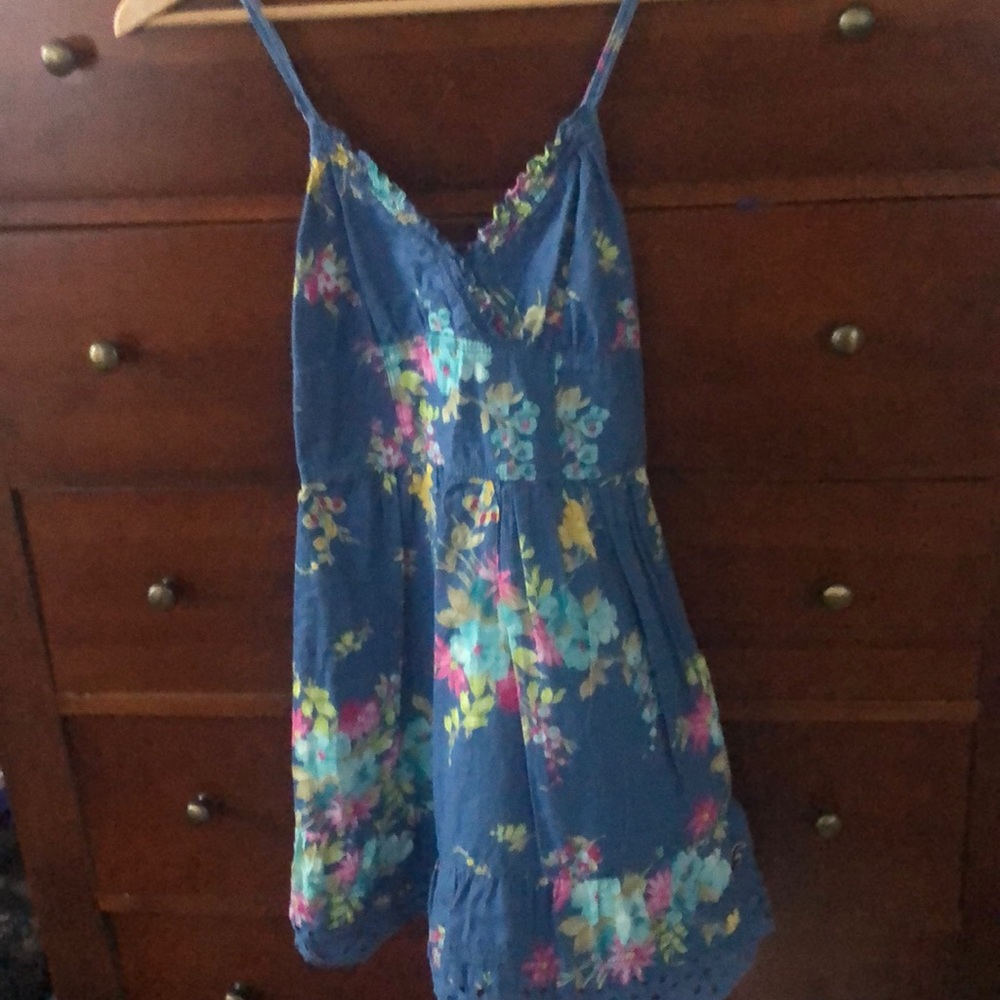Mini summer dress